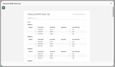 ChatWMS operational alerts highlighting warehouse conditions that require attention
