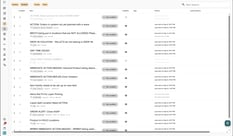 ChatWMS warehouse report displaying operational data and insights