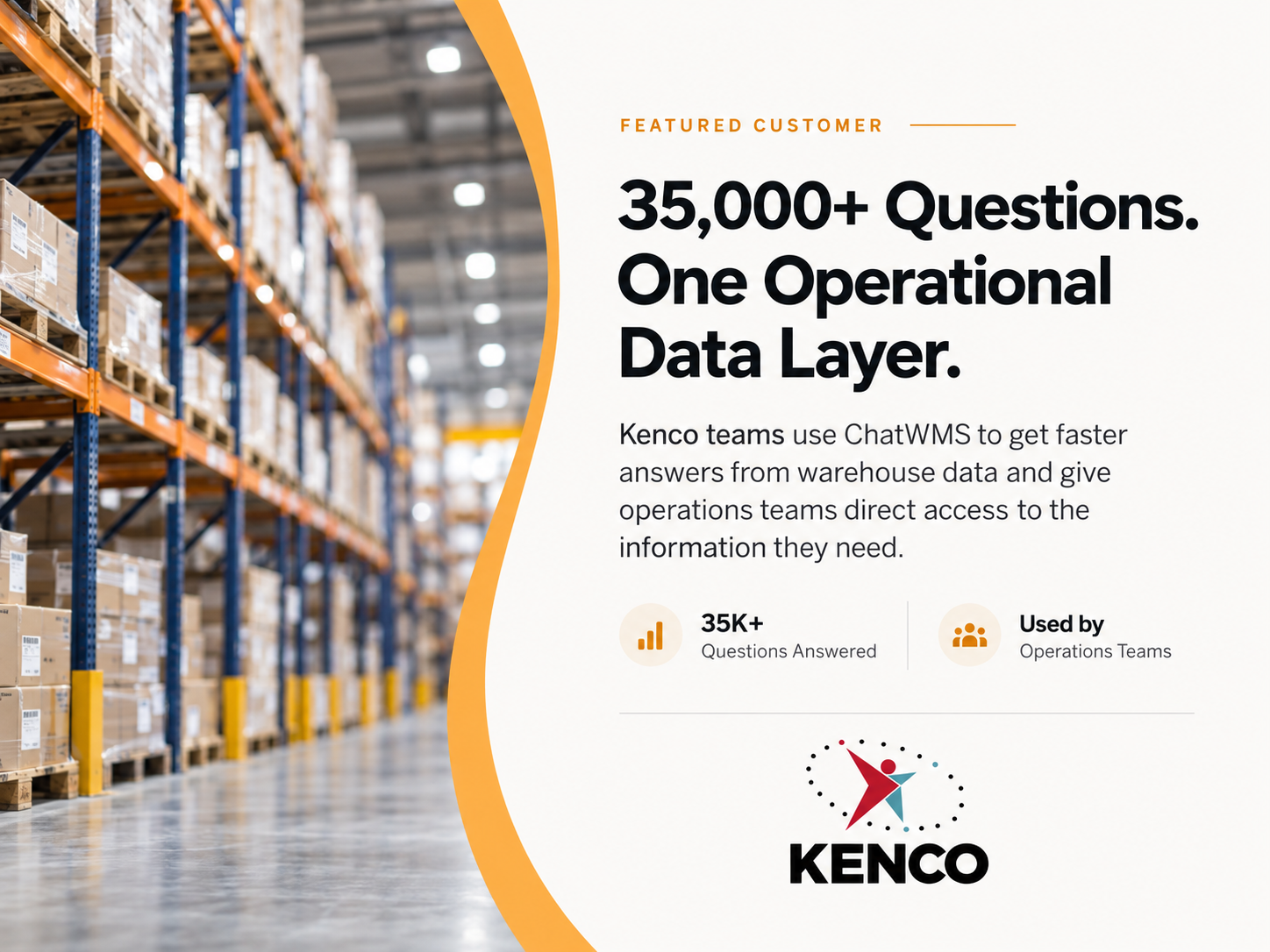 Kenco Highlight Graphic Kenco Highlight Graphic
