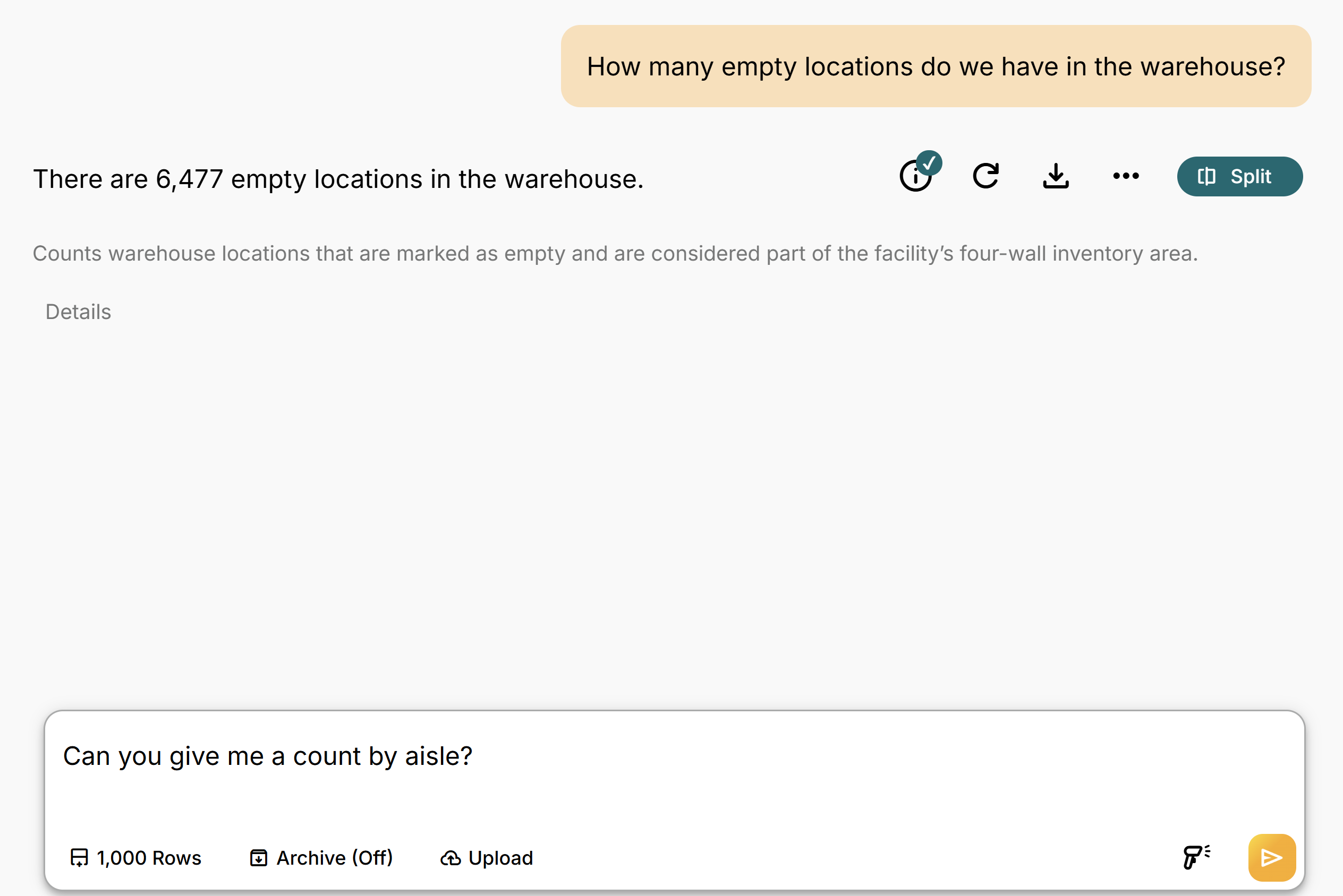 Follow up Question
